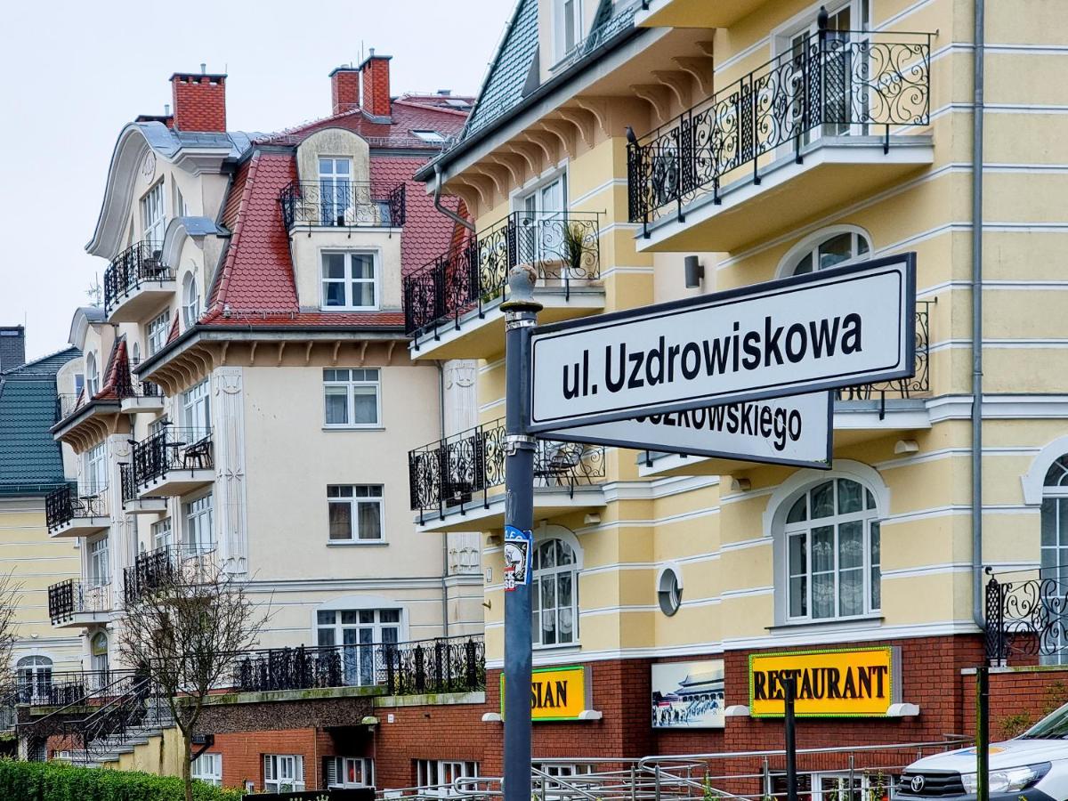 Visit Baltic - Trzy Korony Διαμέρισμα Świnoujście Εξωτερικό φωτογραφία